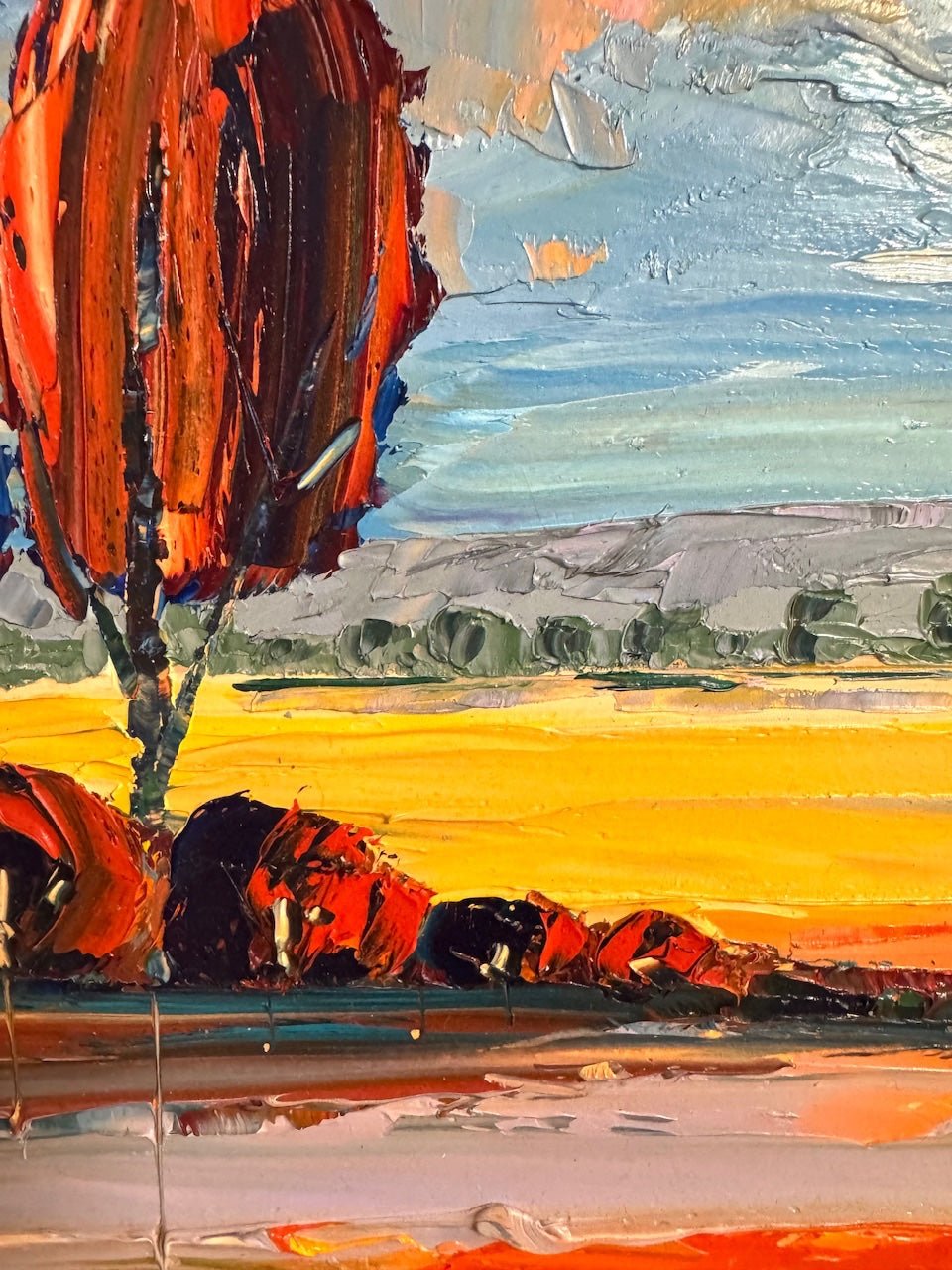 Farm Landscape 39 - Gold Coast Gallery Of ArtHilly Coufreur