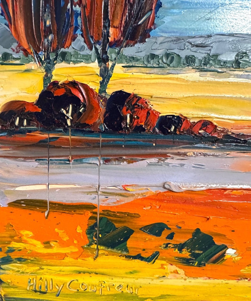 Farm Landscape 39 - Gold Coast Gallery Of ArtHilly Coufreur