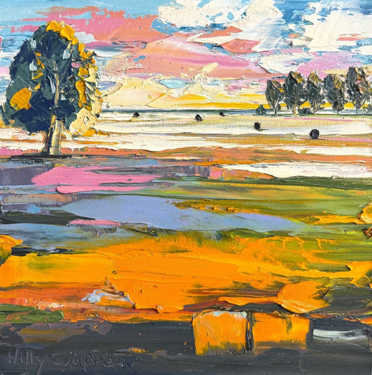 Farm Landscape 40 - Gold Coast Gallery Of ArtHilly Coufreur