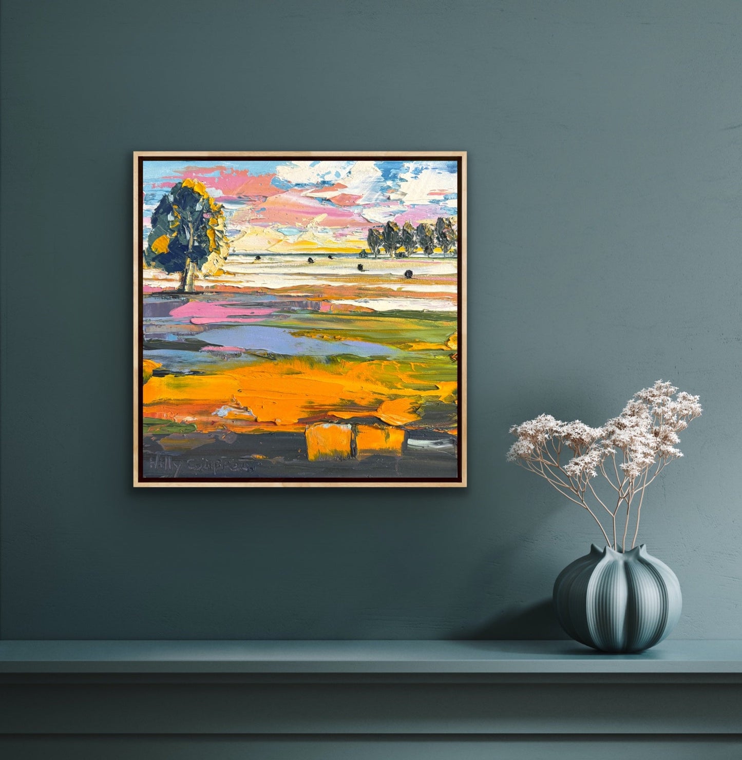 Farm Landscape 40 - Gold Coast Gallery Of ArtHilly Coufreur