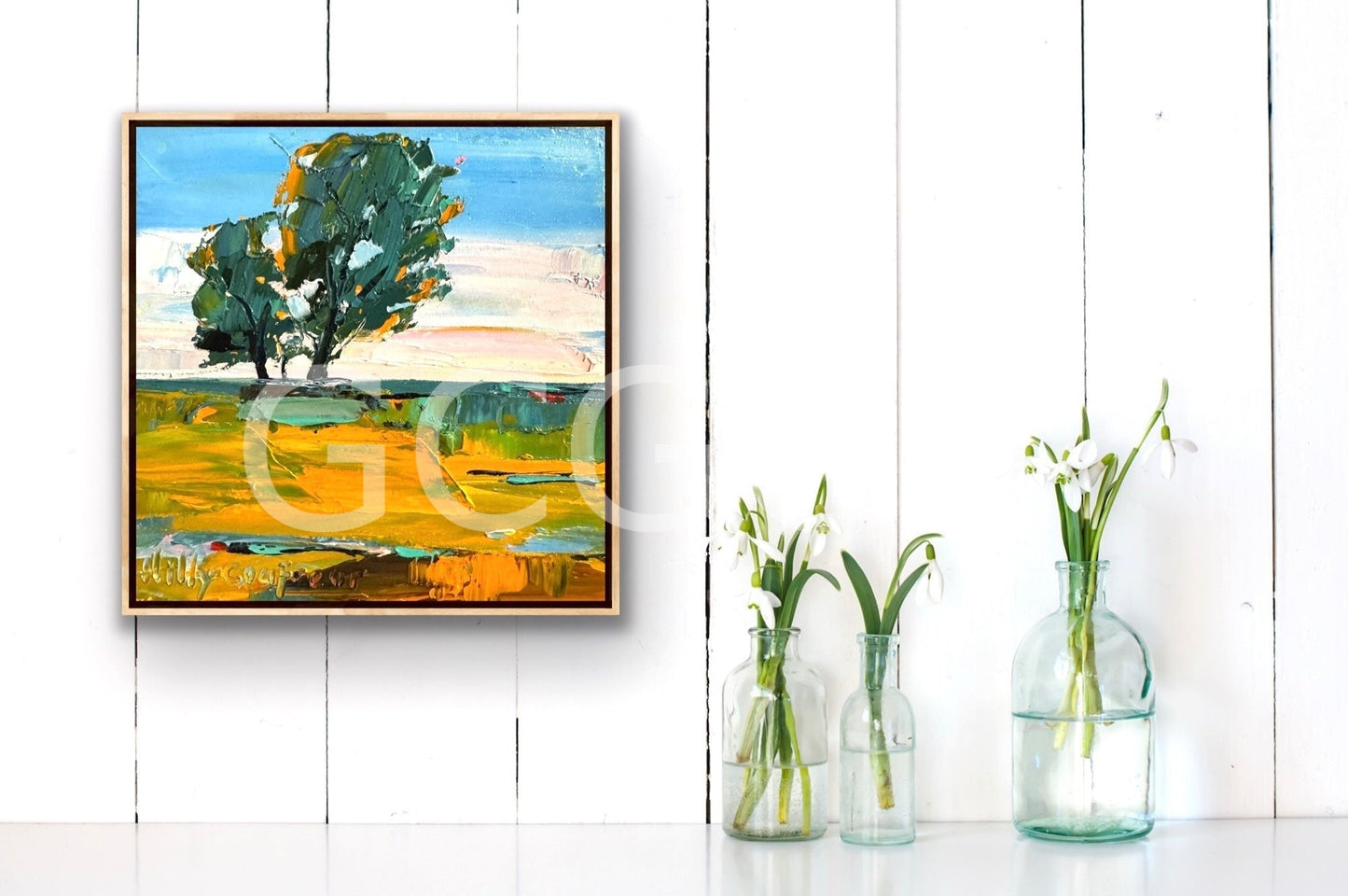 Farm Landscape 42 - Gold Coast Gallery Of ArtHilly Coufreur