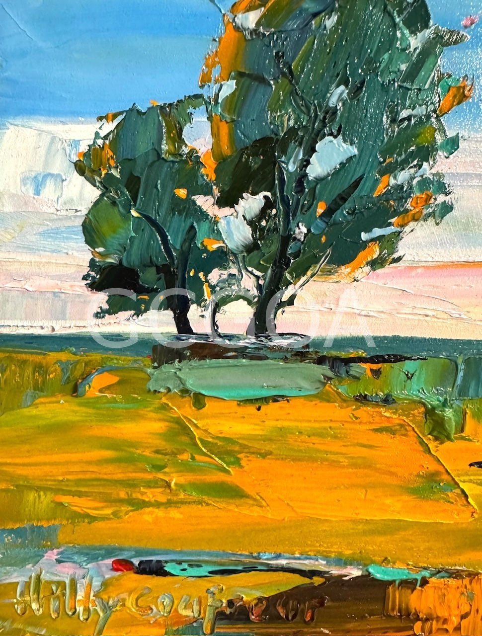Farm Landscape 42 - Gold Coast Gallery Of ArtHilly Coufreur