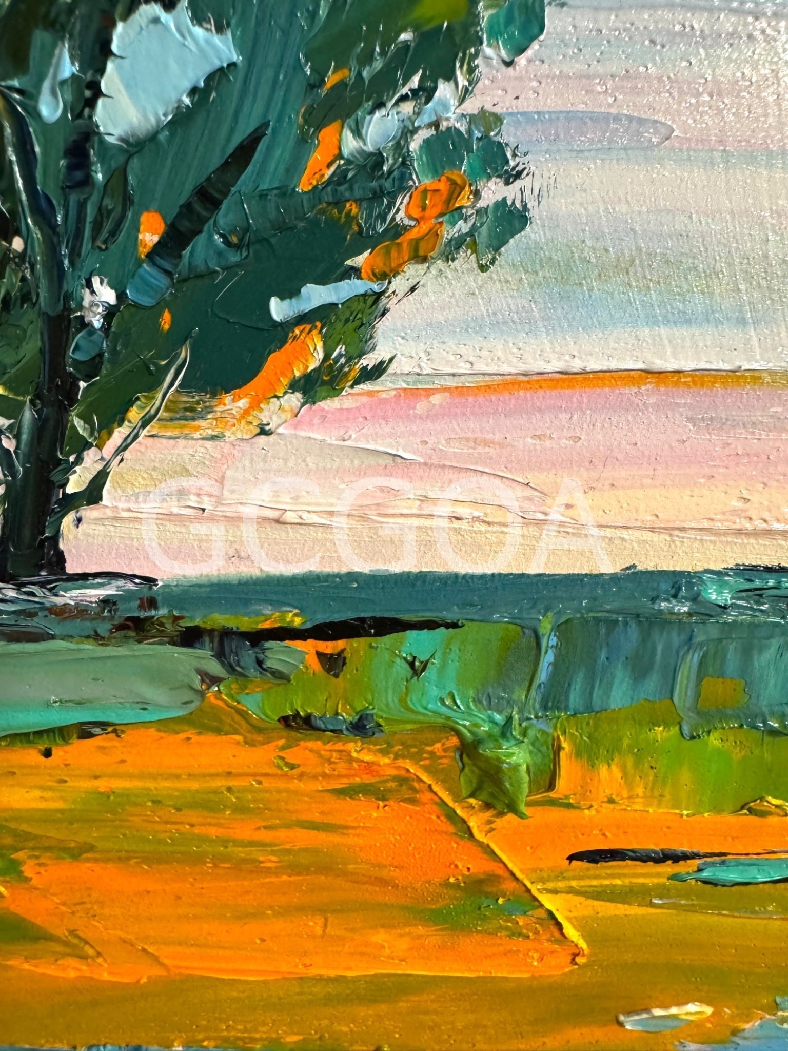 Farm Landscape 42 - Gold Coast Gallery Of ArtHilly Coufreur