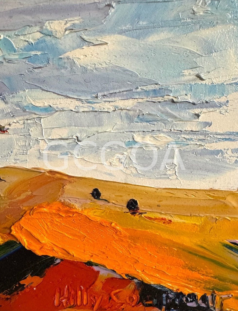 Farm Landscape 43 - Gold Coast Gallery Of ArtHilly Coufreur