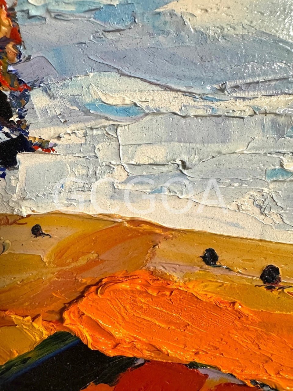 Farm Landscape 43 - Gold Coast Gallery Of ArtHilly Coufreur