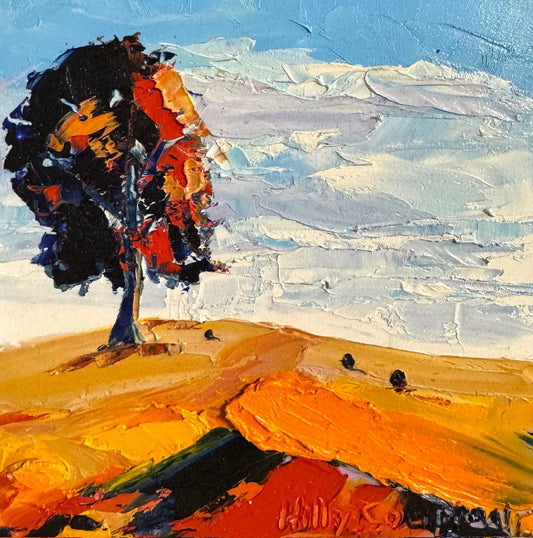 Farm Landscape 43 - Gold Coast Gallery Of ArtHilly Coufreur