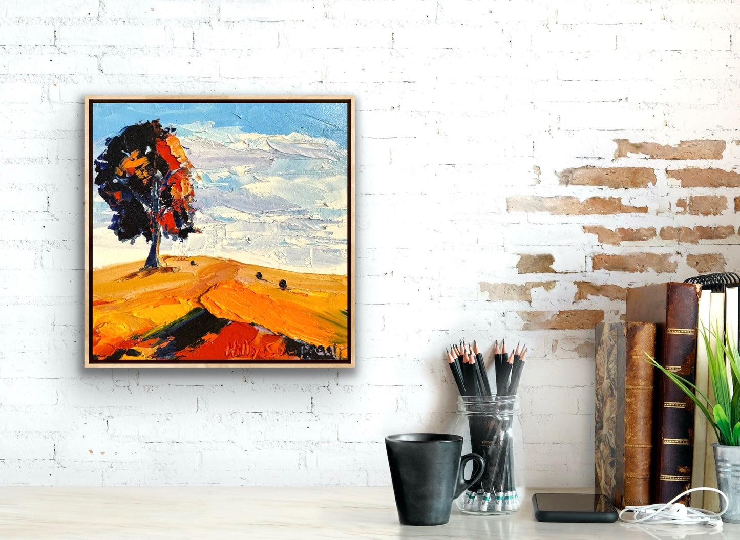 Farm Landscape 43 - Gold Coast Gallery Of ArtHilly Coufreur