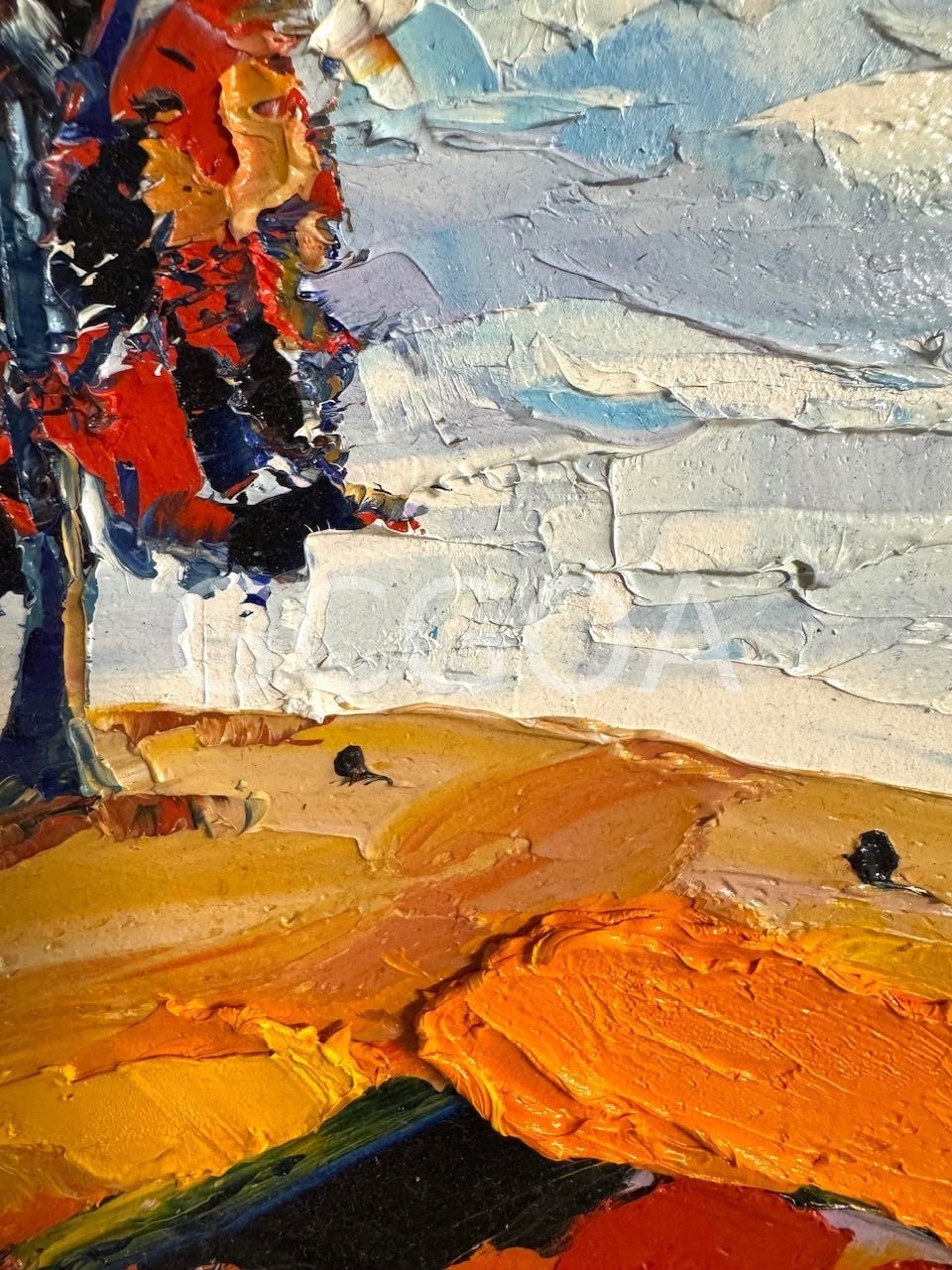 Farm Landscape 43 - Gold Coast Gallery Of ArtHilly Coufreur