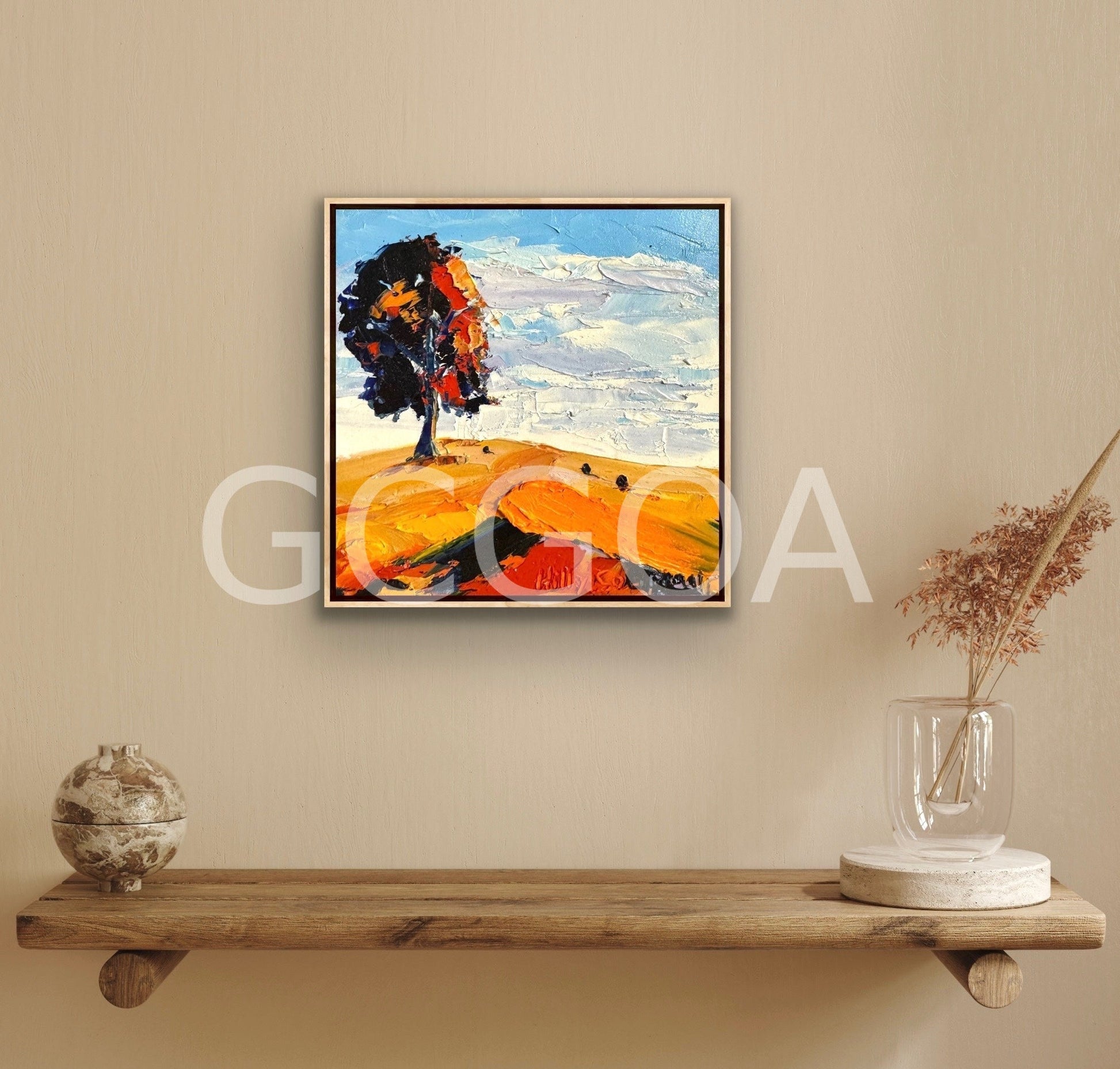Farm Landscape 43 - Gold Coast Gallery Of ArtHilly Coufreur