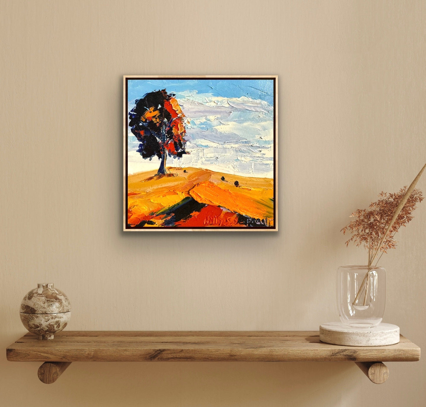 Farm Landscape 43 - Gold Coast Gallery Of ArtHilly Coufreur