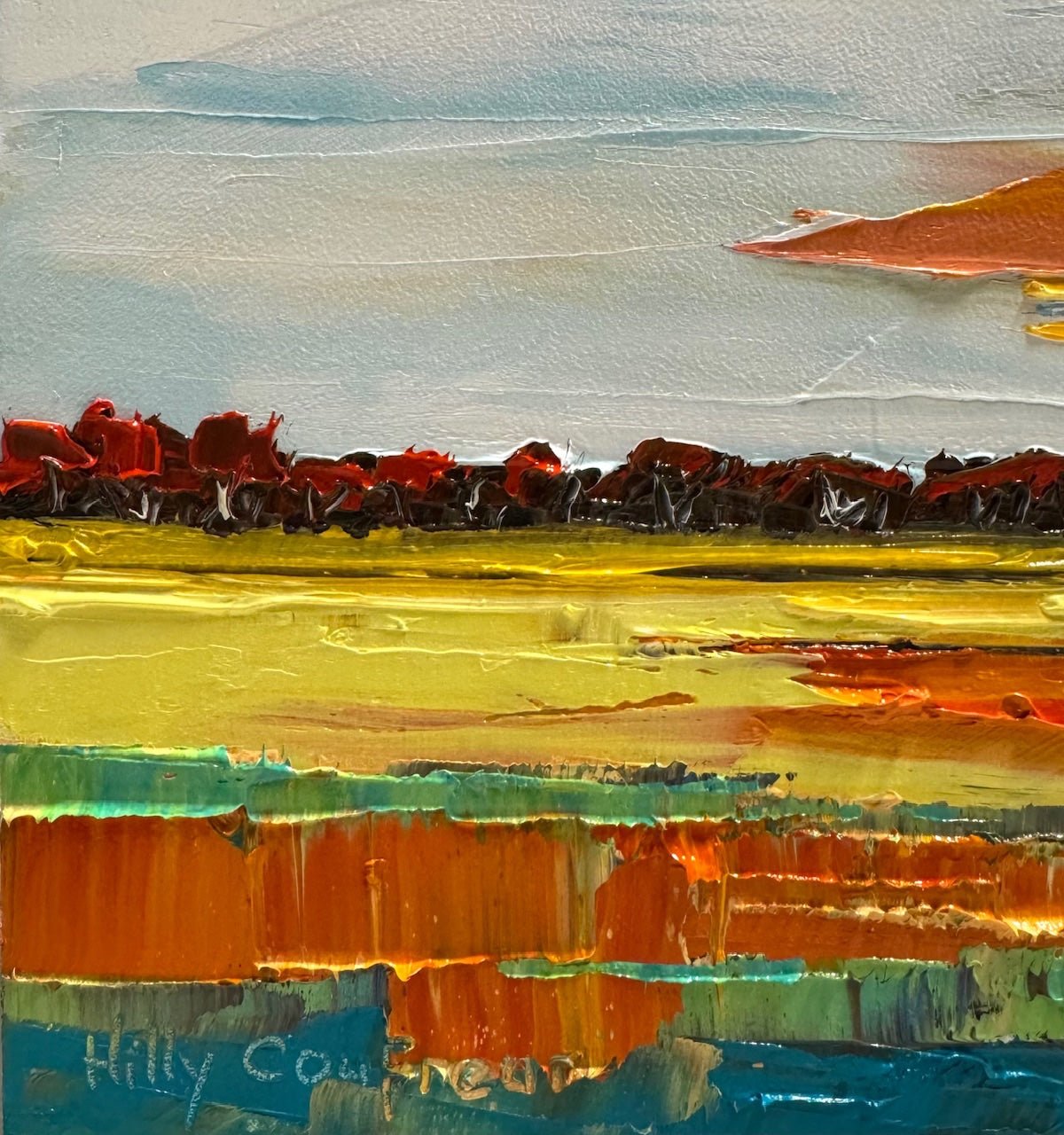 Farm Landscape 45 - Gold Coast Gallery Of ArtHilly Coufreur