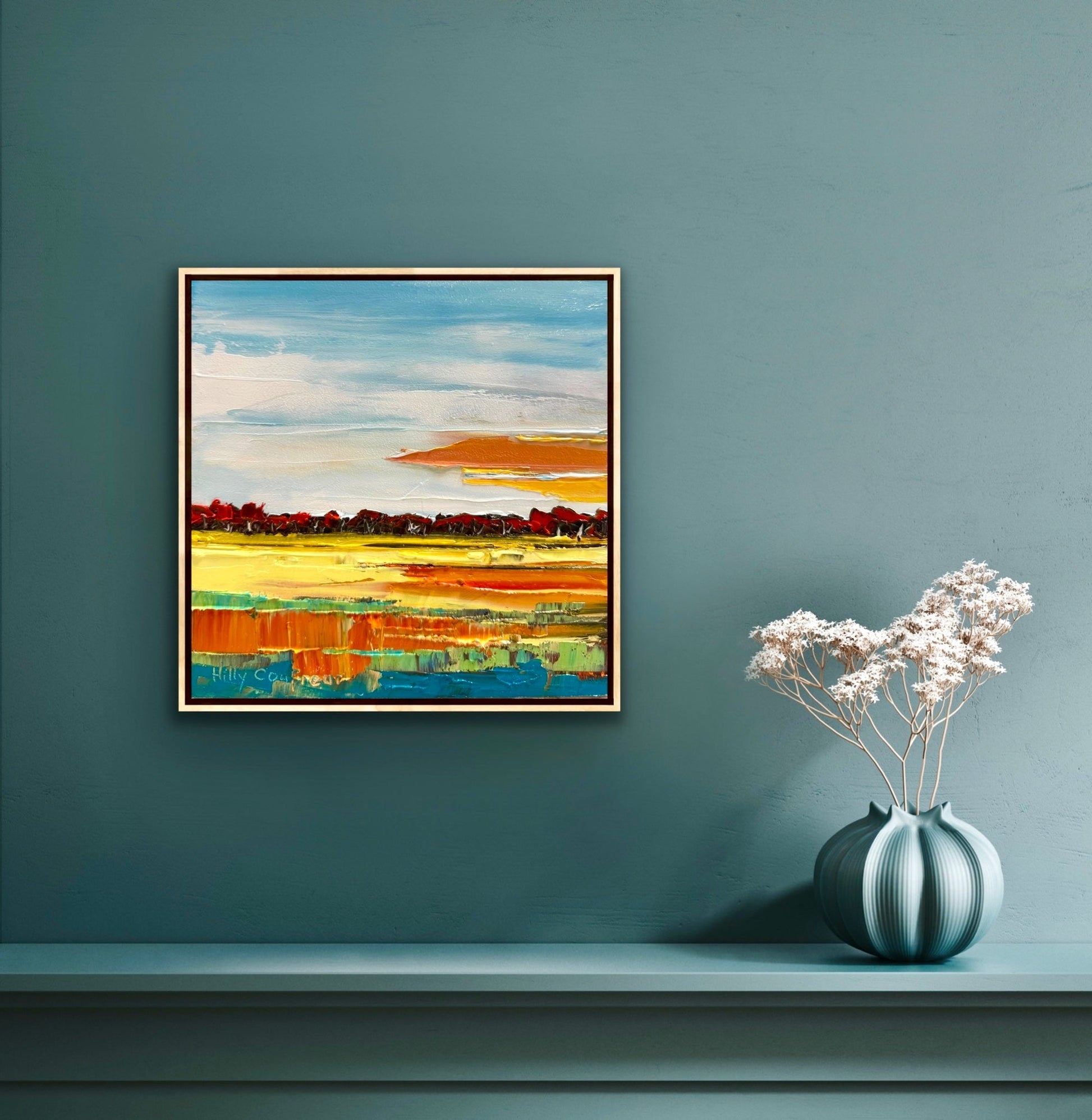 Farm Landscape 45 - Gold Coast Gallery Of ArtHilly Coufreur