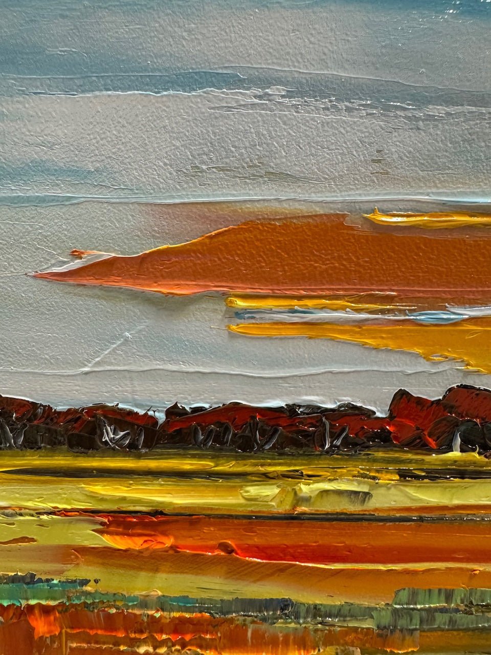 Farm Landscape 45 - Gold Coast Gallery Of ArtHilly Coufreur