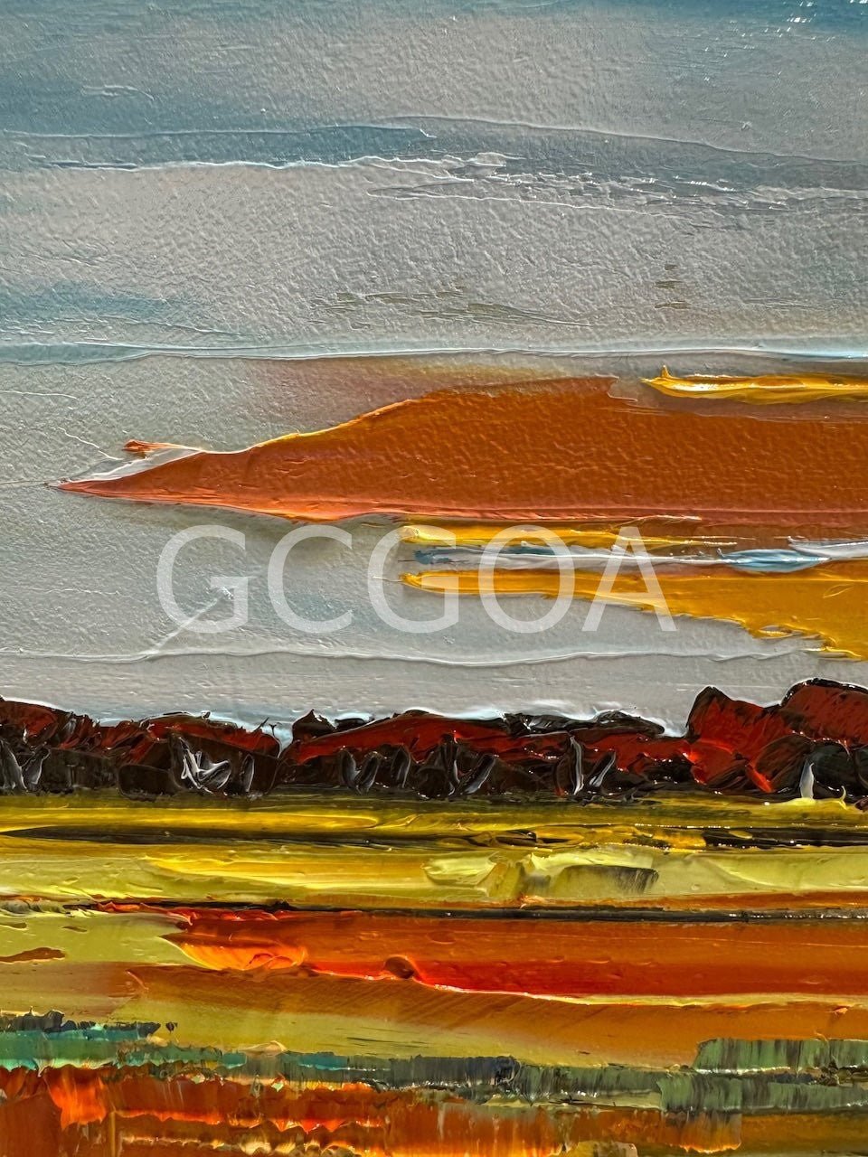 Farm Landscape 45 - Gold Coast Gallery Of ArtHilly Coufreur