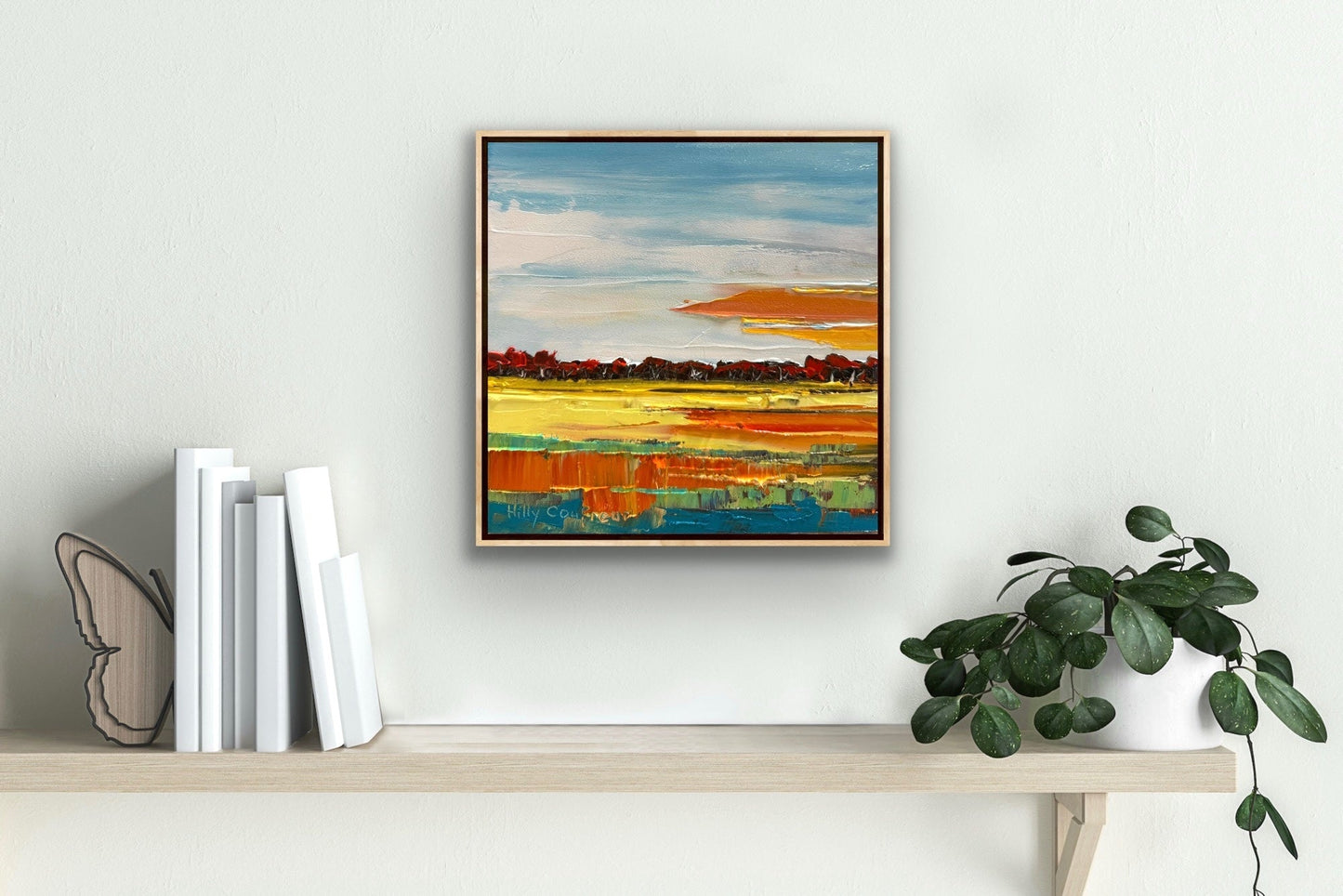 Farm Landscape 45 - Gold Coast Gallery Of ArtHilly Coufreur