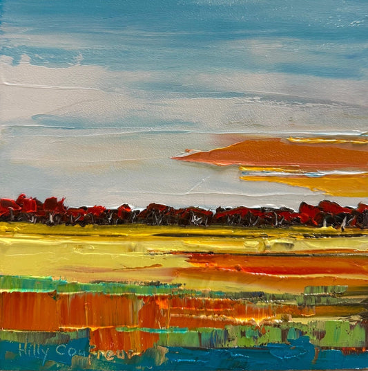 Farm Landscape 45 - Gold Coast Gallery Of ArtHilly Coufreur