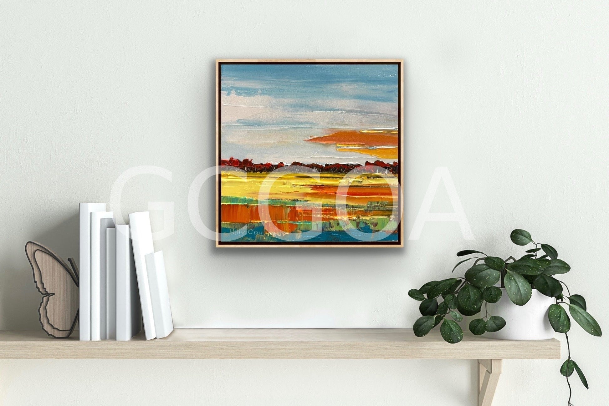 Farm Landscape 45 - Gold Coast Gallery Of ArtHilly Coufreur
