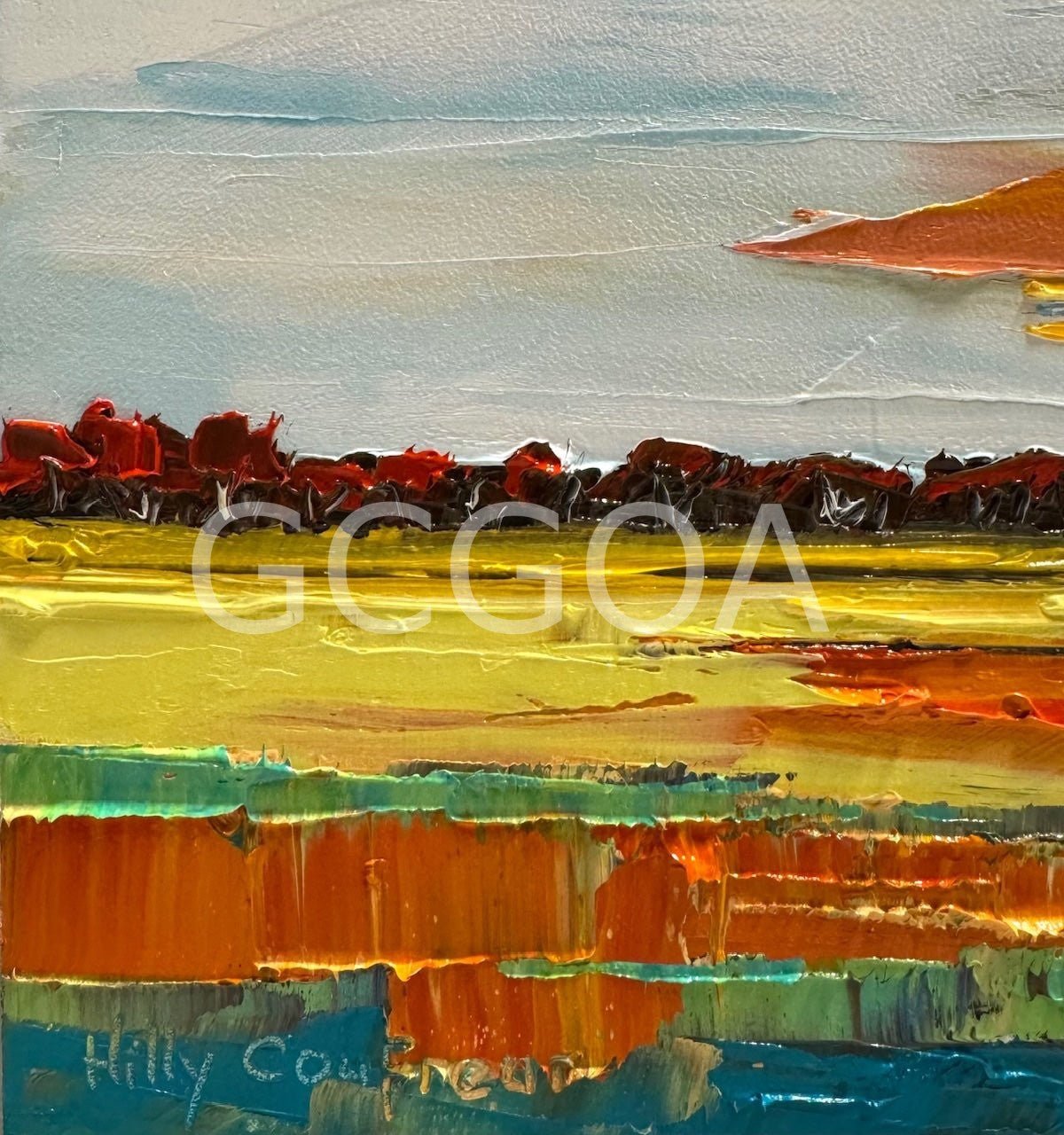 Farm Landscape 45 - Gold Coast Gallery Of ArtHilly Coufreur