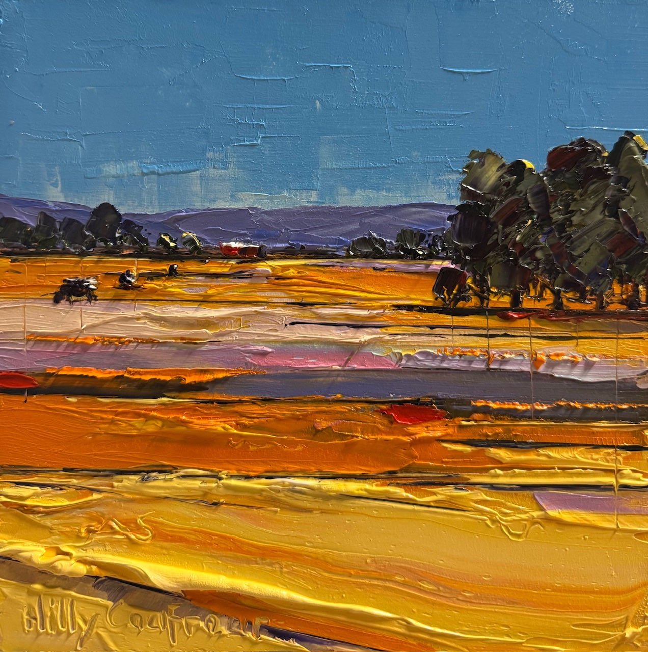 Farm Landscape 46 - Gold Coast Gallery Of ArtHilly Coufreur