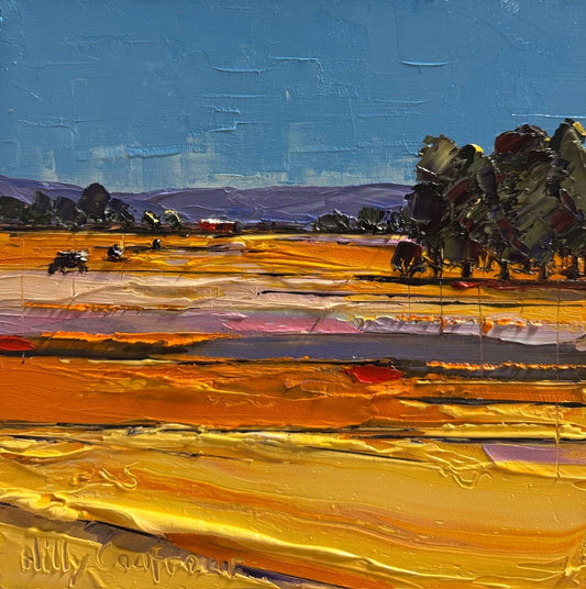 Farm Landscape 46 - Gold Coast Gallery Of ArtHilly Coufreur