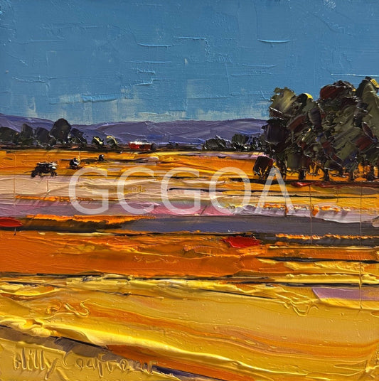 Farm Landscape 46 - Gold Coast Gallery Of ArtHilly Coufreur