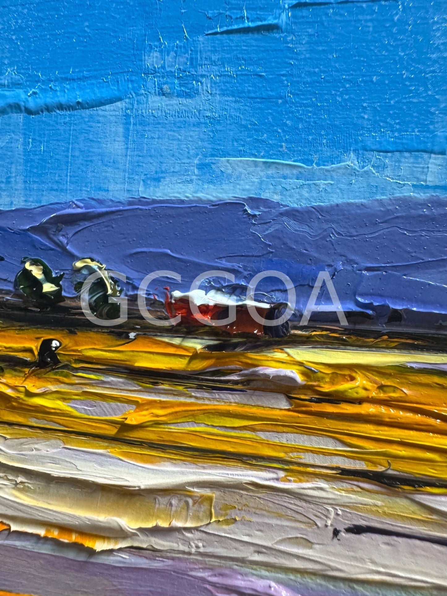 Farm Landscape 46 - Gold Coast Gallery Of ArtHilly Coufreur