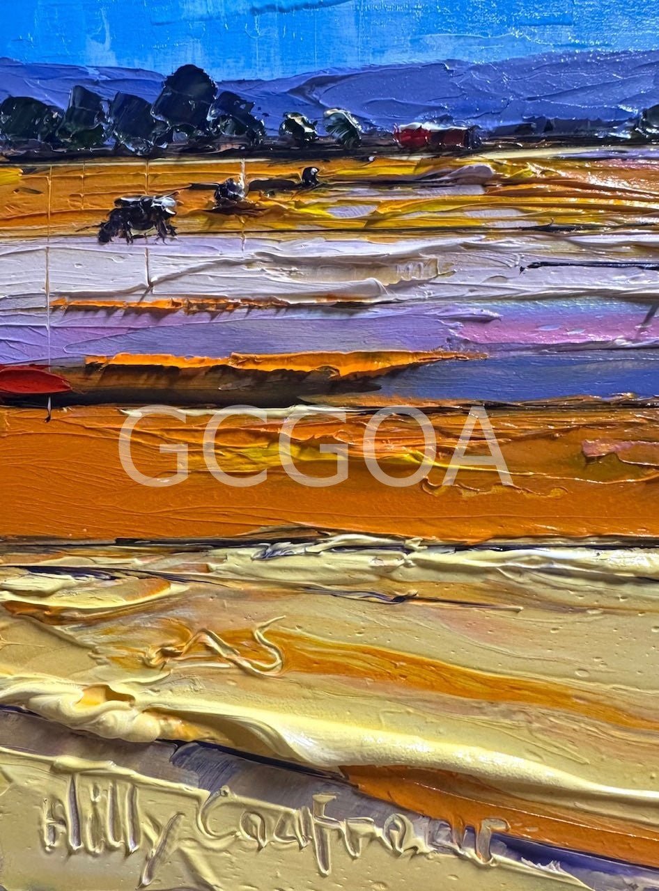 Farm Landscape 46 - Gold Coast Gallery Of ArtHilly Coufreur