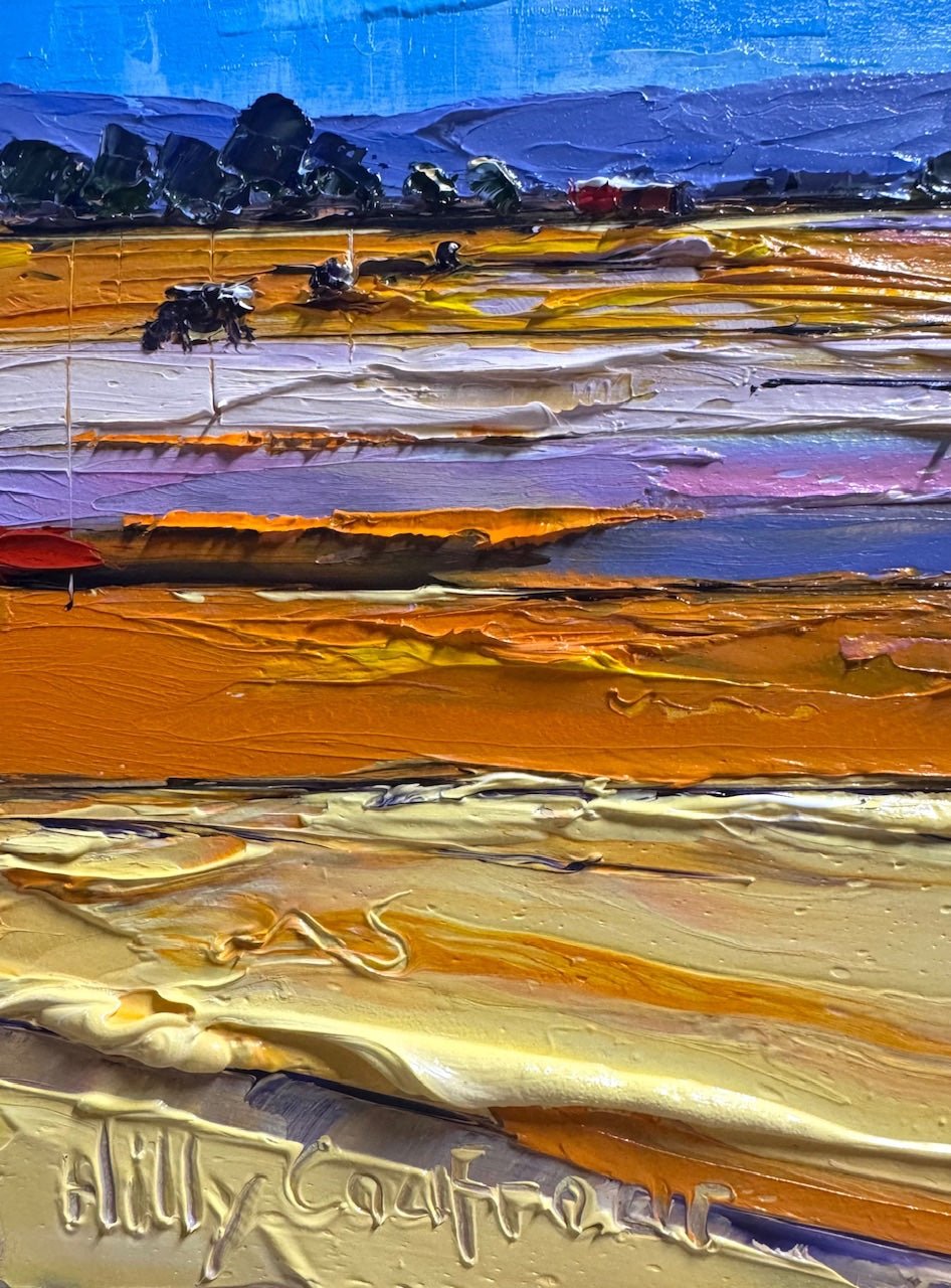 Farm Landscape 46 - Gold Coast Gallery Of ArtHilly Coufreur