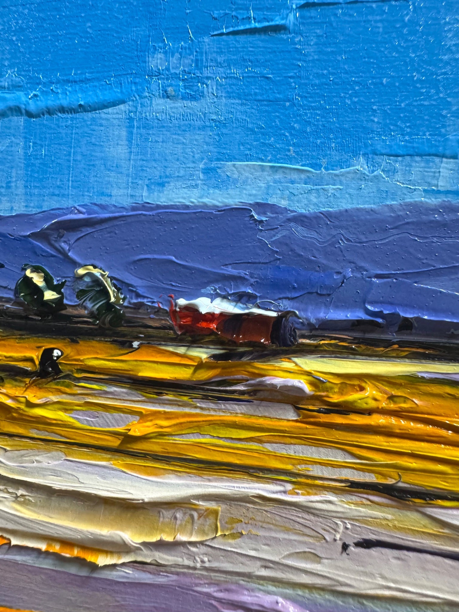 Farm Landscape 46 - Gold Coast Gallery Of ArtHilly Coufreur