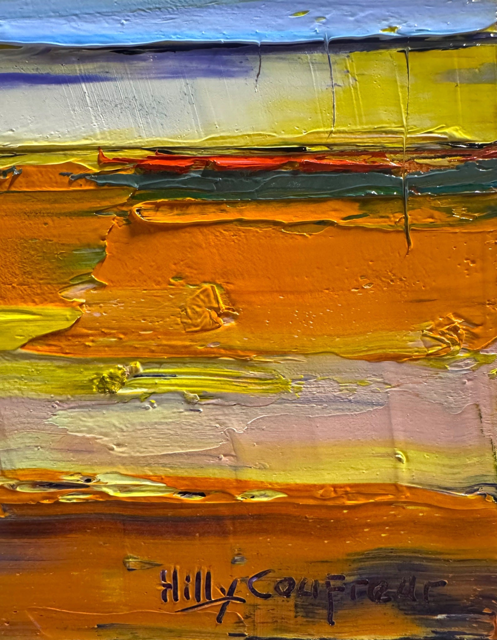 Farm Landscape 47 - Gold Coast Gallery Of ArtHilly Coufreur