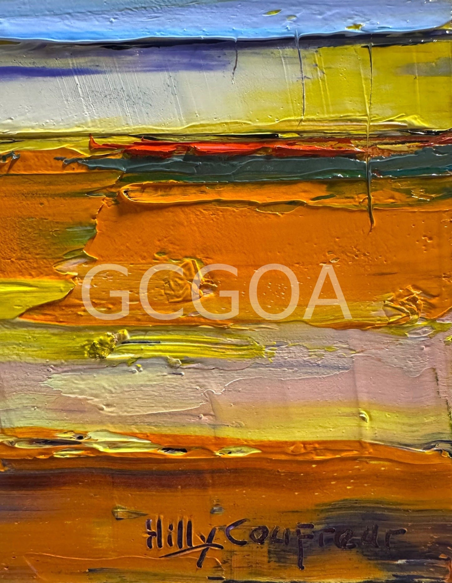 Farm Landscape 47 - Gold Coast Gallery Of ArtHilly Coufreur