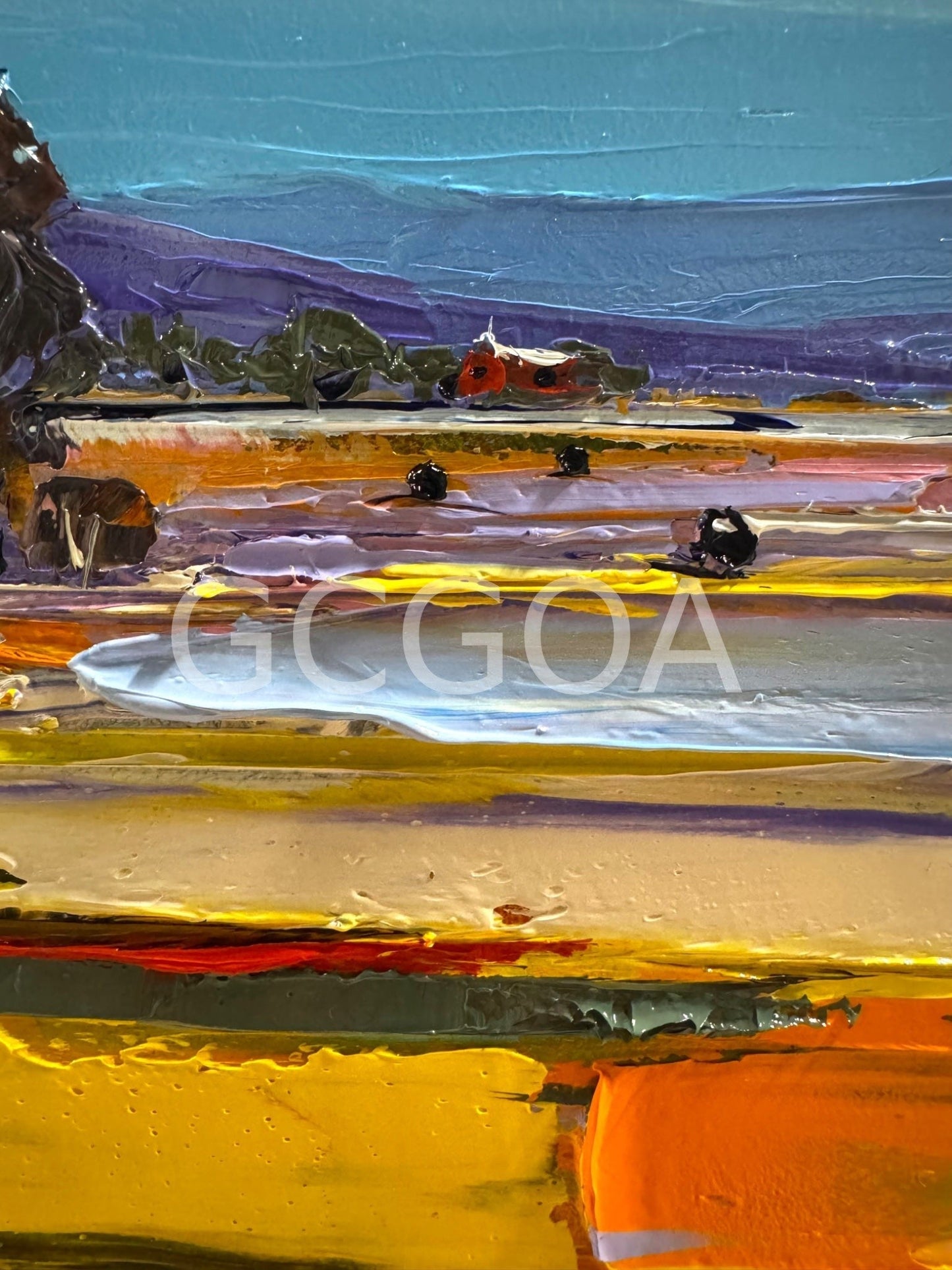 Farm Landscape 47 - Gold Coast Gallery Of ArtHilly Coufreur
