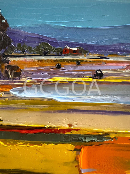 Farm Landscape 47 - Gold Coast Gallery Of ArtHilly Coufreur