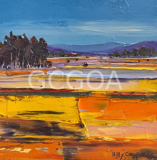 Farm Landscape 47 - Gold Coast Gallery Of ArtHilly Coufreur