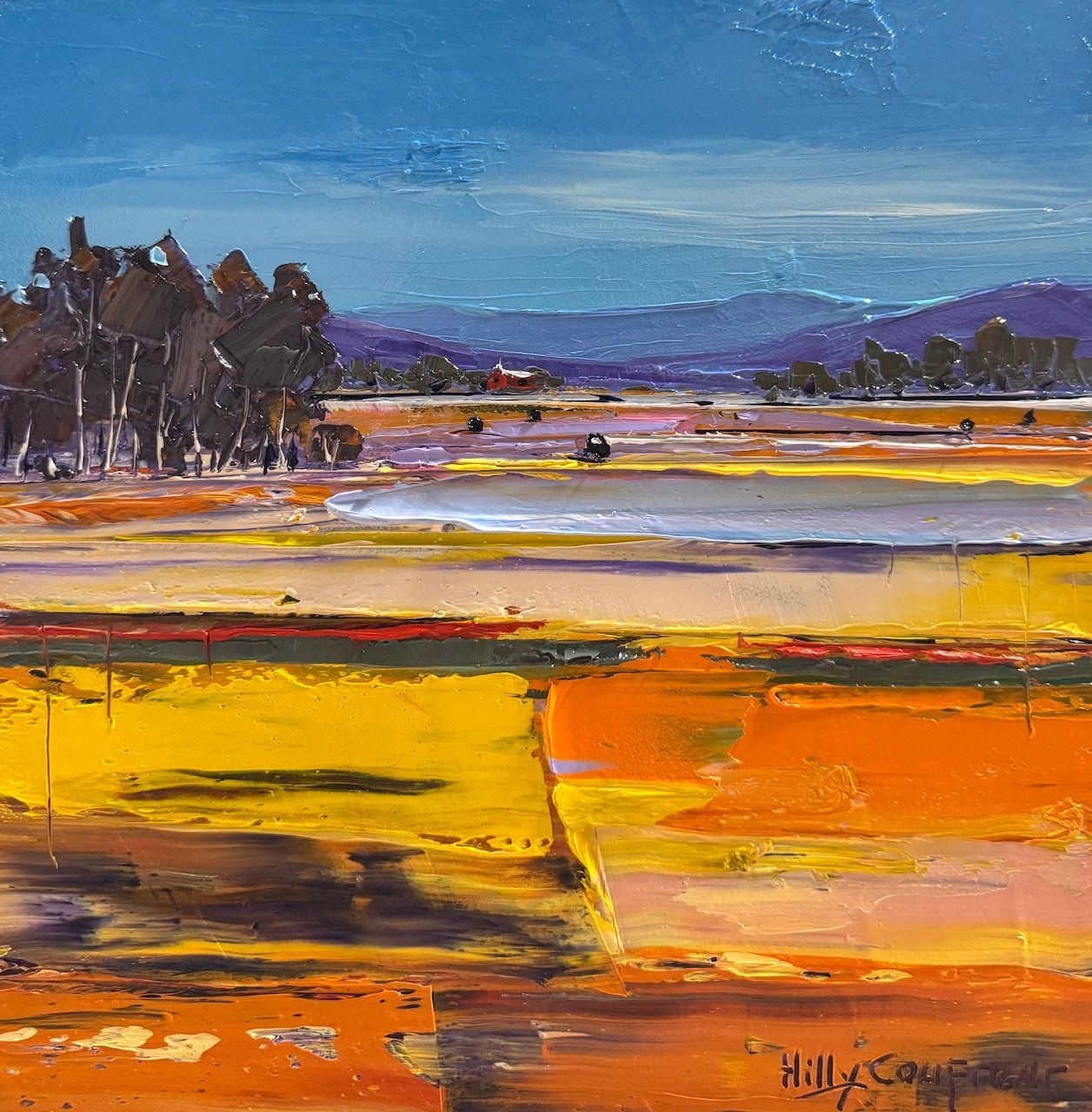 Farm Landscape 47 - Gold Coast Gallery Of ArtHilly Coufreur