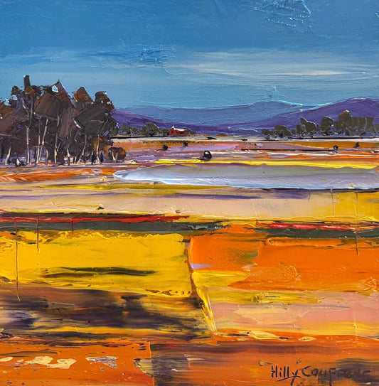 Farm Landscape 47 - Gold Coast Gallery Of ArtHilly Coufreur