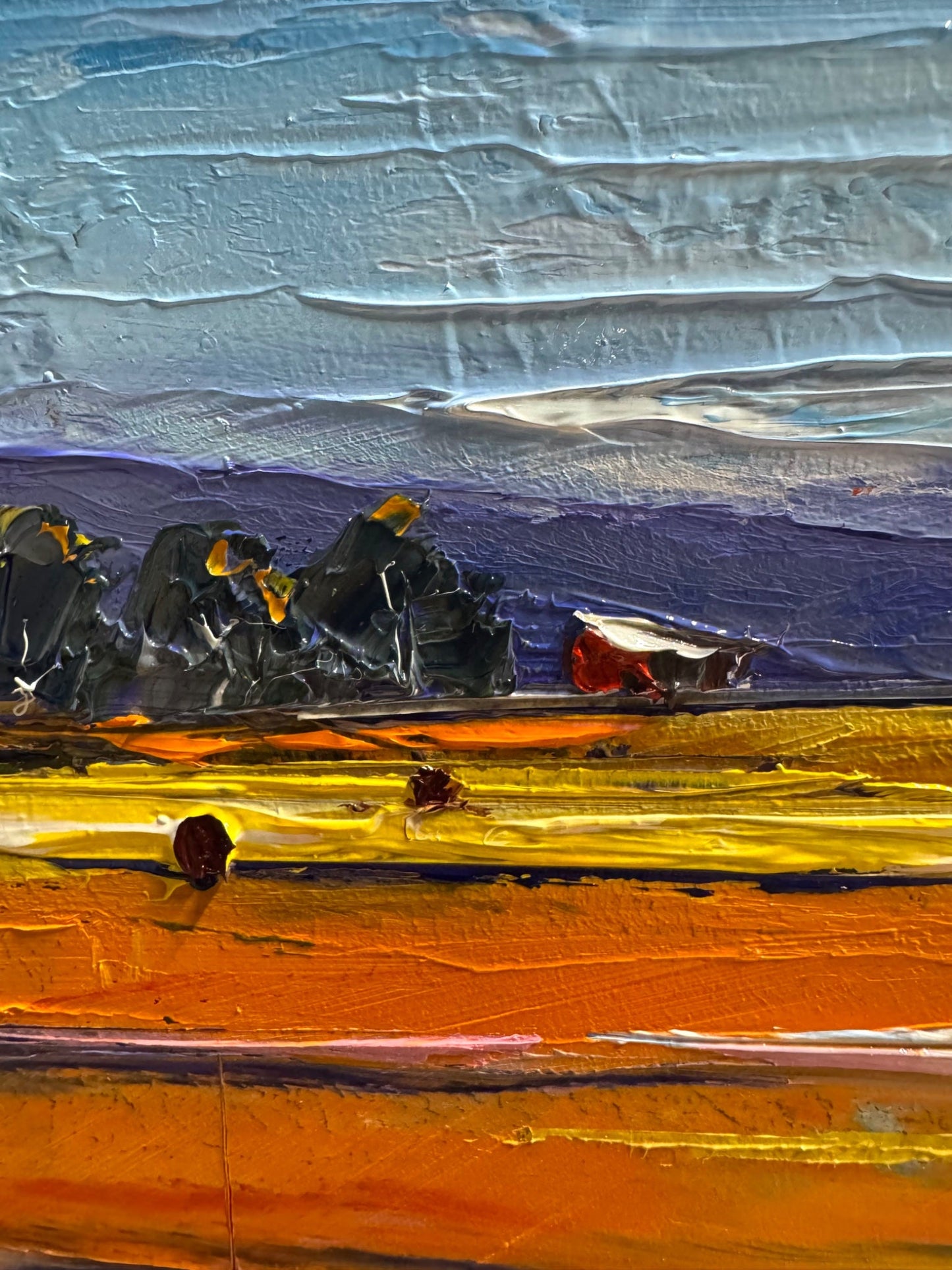 Farm Landscape 48 - Gold Coast Gallery Of ArtHilly Coufreur