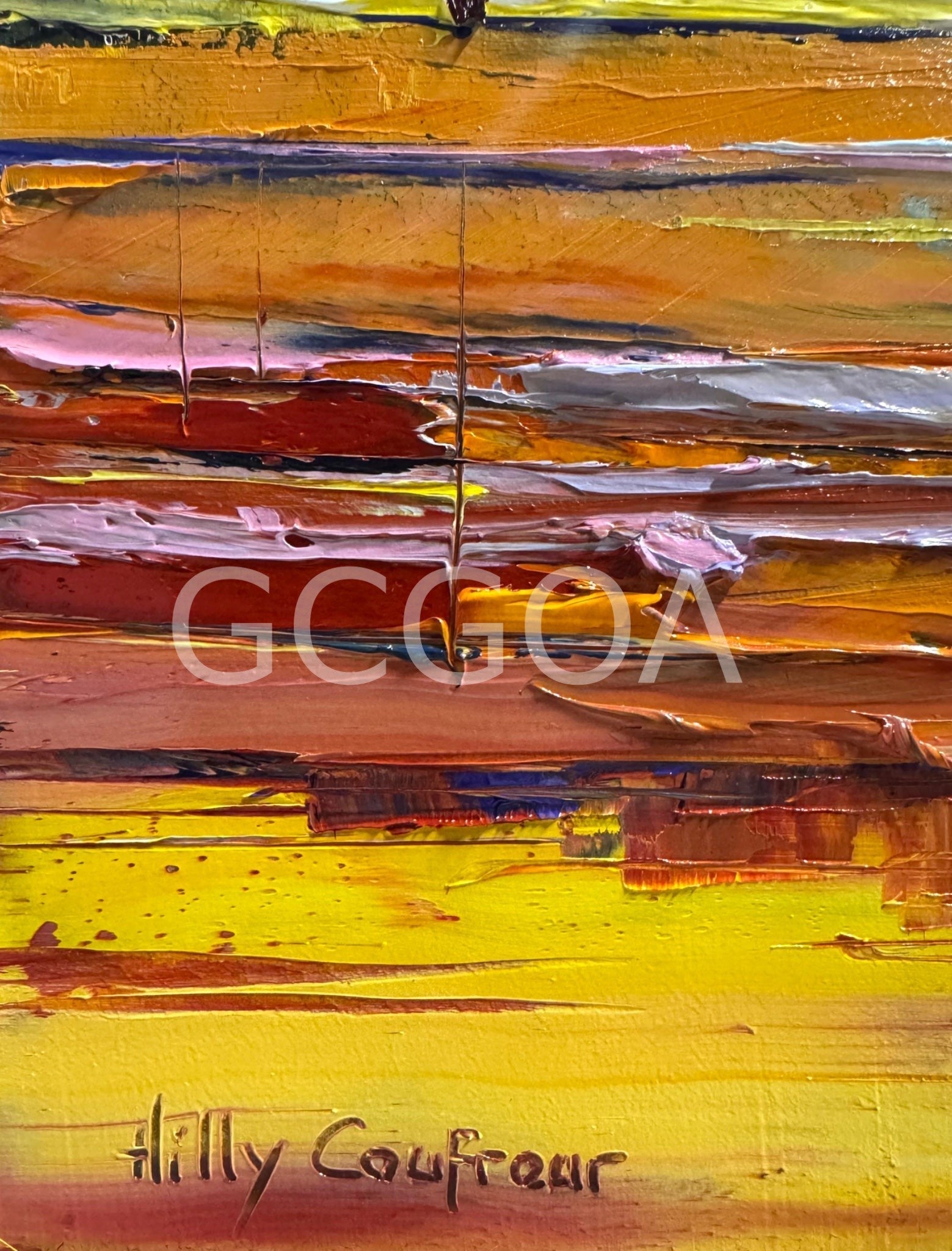 Farm Landscape 48 - Gold Coast Gallery Of ArtHilly Coufreur