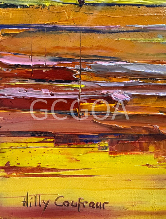 Farm Landscape 48 - Gold Coast Gallery Of ArtHilly Coufreur