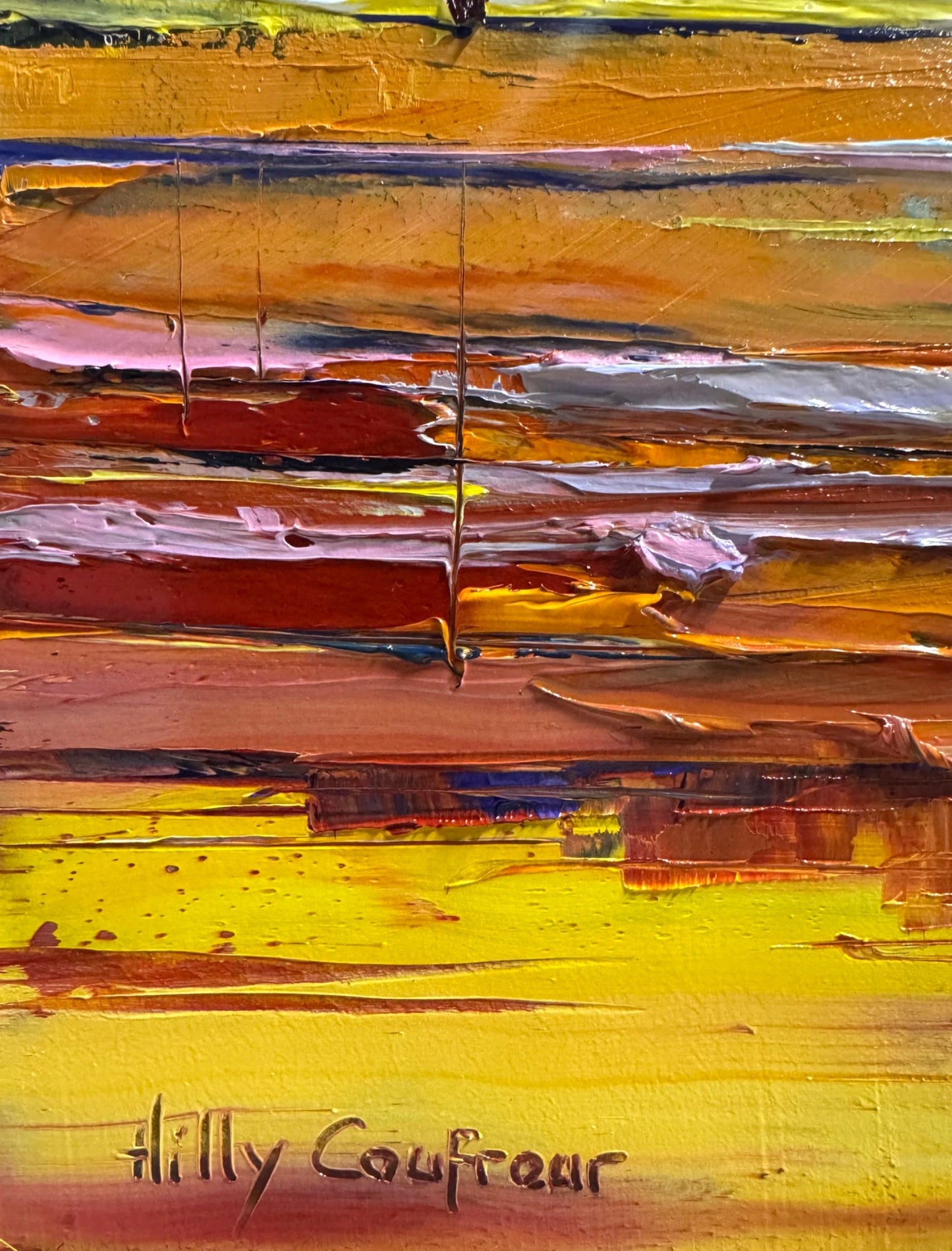 Farm Landscape 48 - Gold Coast Gallery Of ArtHilly Coufreur