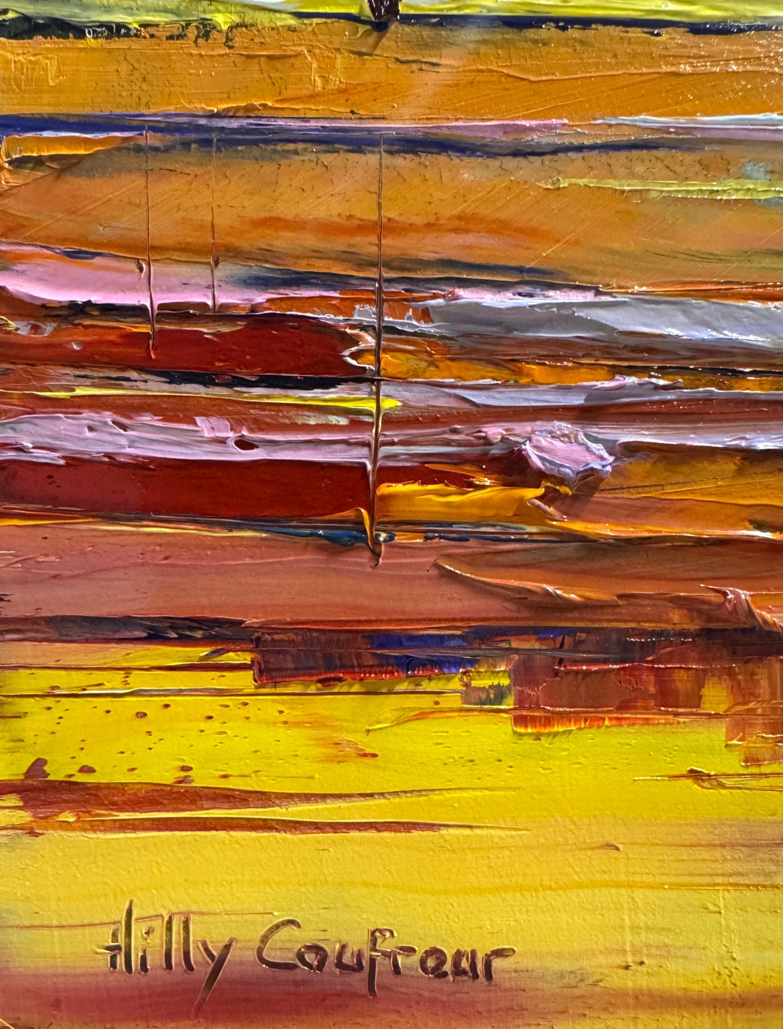 Farm Landscape 48 - Gold Coast Gallery Of ArtHilly Coufreur