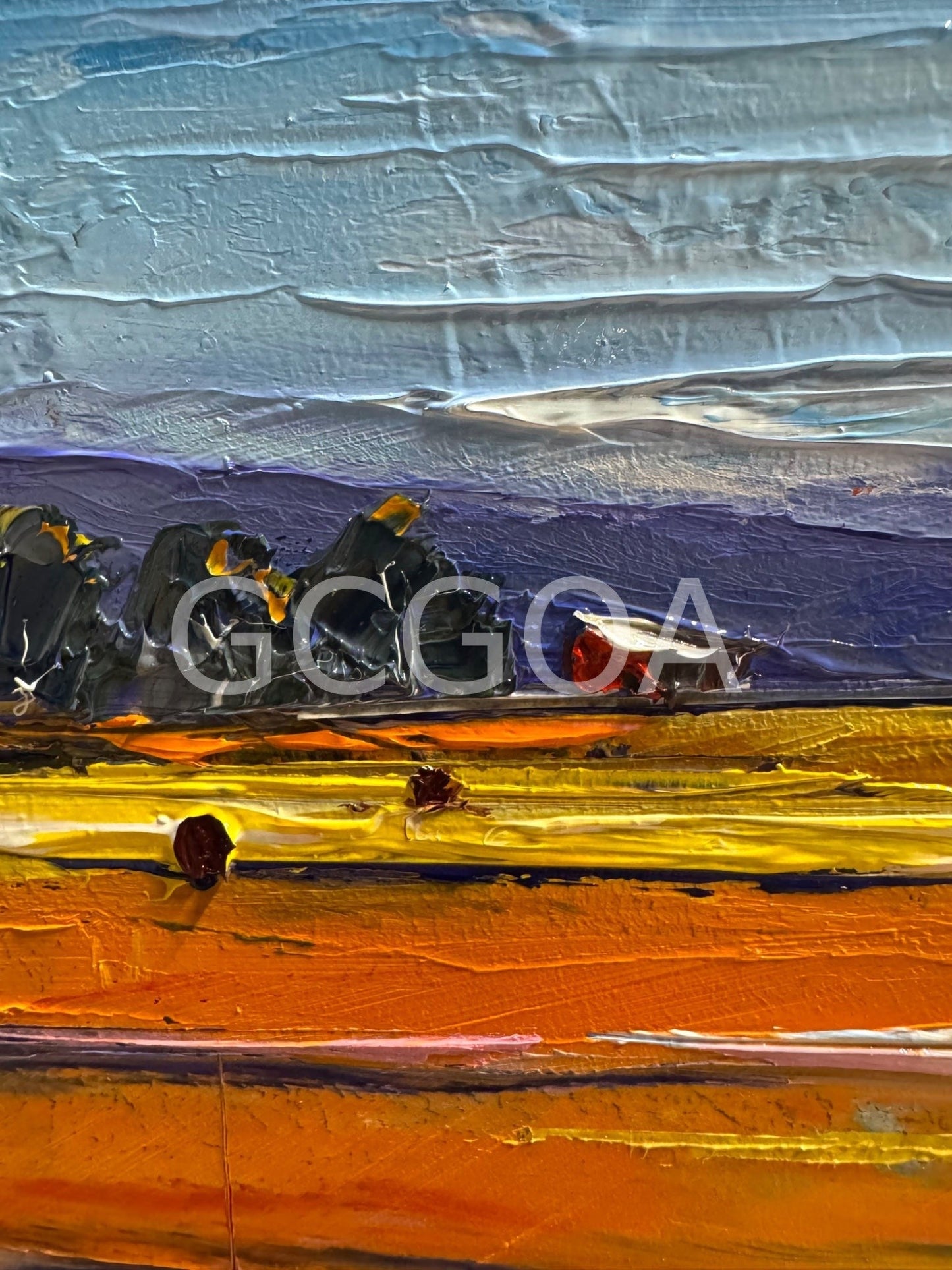 Farm Landscape 48 - Gold Coast Gallery Of ArtHilly Coufreur
