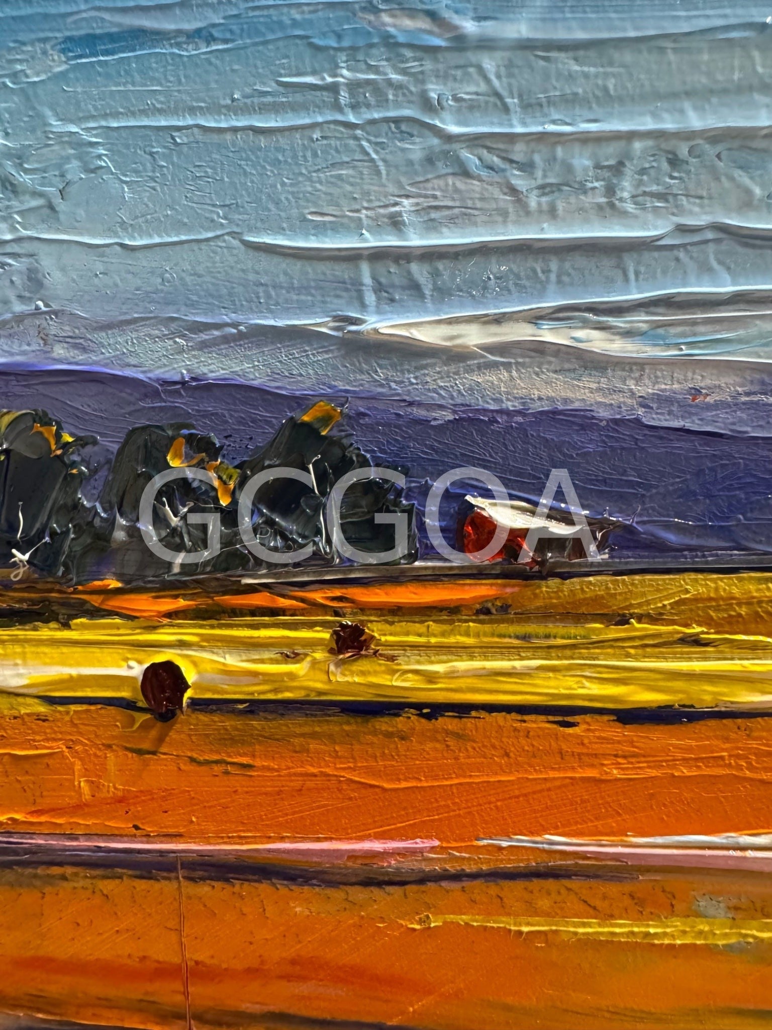 Farm Landscape 48 - Gold Coast Gallery Of ArtHilly Coufreur