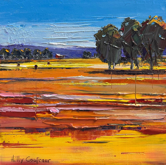 Farm Landscape 48 - Gold Coast Gallery Of ArtHilly Coufreur