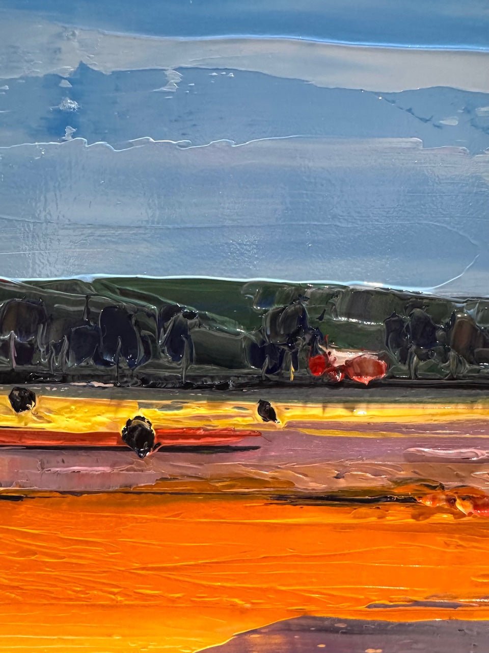 Farm Landscape 49 - Gold Coast Gallery Of ArtHilly Coufreur