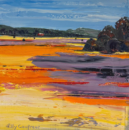 Farm Landscape 49 - Gold Coast Gallery Of ArtHilly Coufreur