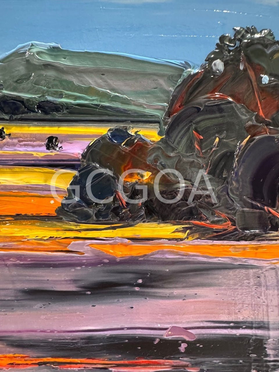 Farm Landscape 49 - Gold Coast Gallery Of ArtHilly Coufreur