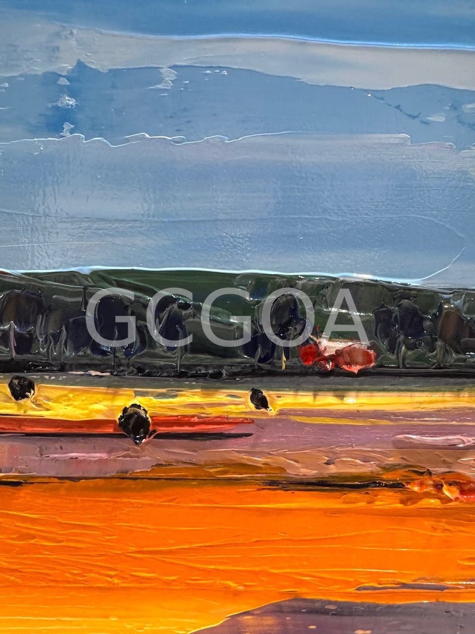 Farm Landscape 49 - Gold Coast Gallery Of ArtHilly Coufreur