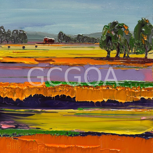 Farm Landscape 50 - Gold Coast Gallery Of ArtHilly Coufreur