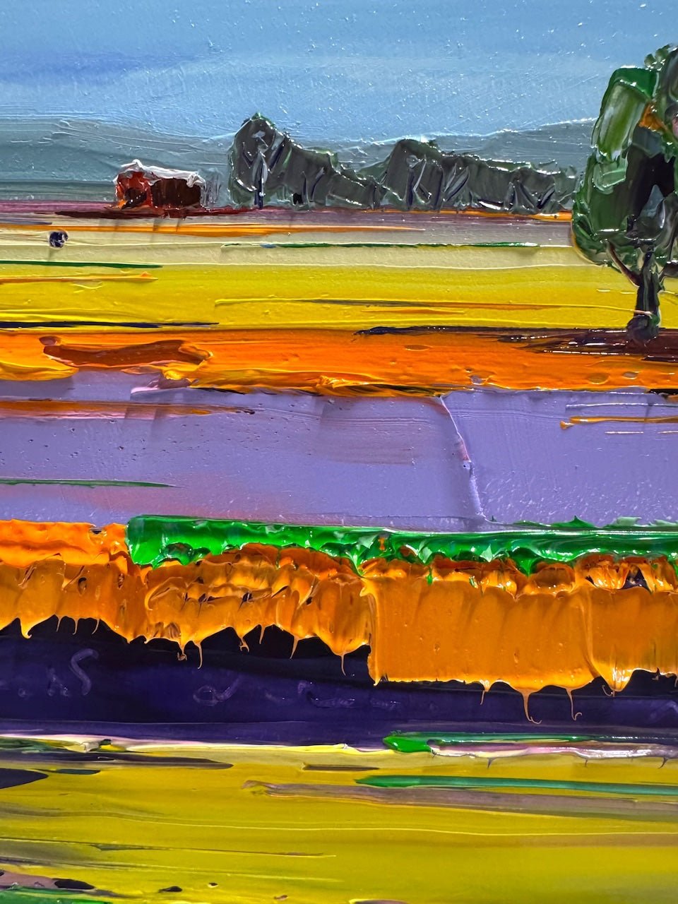 Farm Landscape 50 - Gold Coast Gallery Of ArtHilly Coufreur